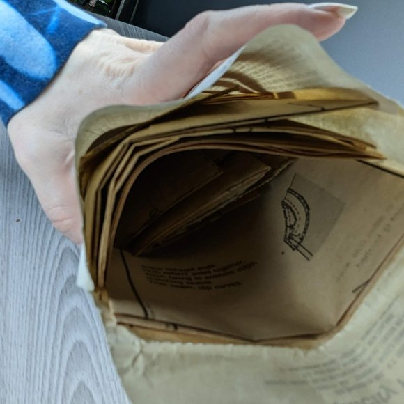 Vintage 1986 Simplicity Easy-to-Sew Dress Pattern 8008 Size 6+8+10+12 - Picture 6 of 6